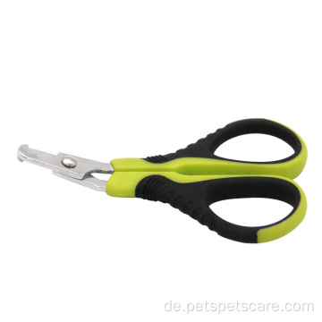 Verpackung professioneller Katzennagelschneider Haustier Nagel Clippers